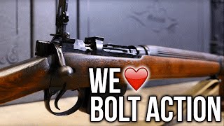 What Makes A Bolt Action Rifle Great [upl. by Nyret]