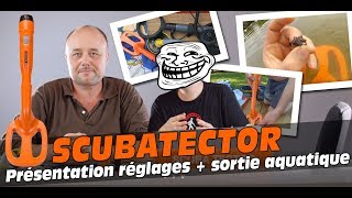 Détecteur de métaux étanche SCUBATECTOR [upl. by Nylesoy]