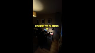 Comment organiser tes révisions pour les partiels en 1 min [upl. by Atteoj]