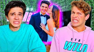 Brent Rivera EXPOSES His Wedding With Pierson STAY WILD EP 8 [upl. by Shirlene]