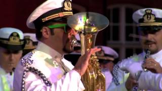 Band of the Italian Navy in Ystad 2011 [upl. by Gemina813]