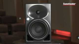 Neumann KH 120 D Digital Monitor Speakers Overview  Sweetwater Sound [upl. by Darci]