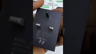 SHPLUS Adaptor adaptor charger review reseller [upl. by Indihar]