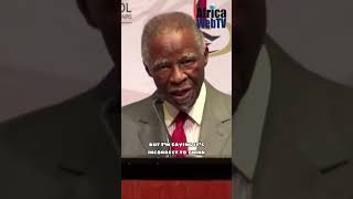 South Africas Economic Problems Are Not Caused By Illegal Migrants  Thabo Mbeki [upl. by Ehsiom]