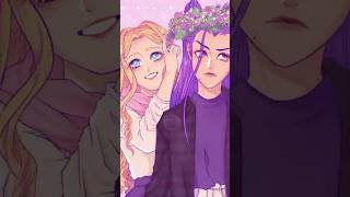 fandom girls and hipster girls shouldve made love not war in 2012  oc speedpaint 💘🔮 [upl. by Ellynn]