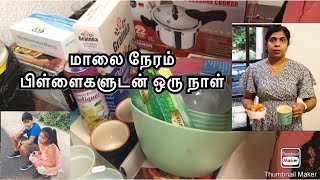 Srilankan Panangai paniyaram  evening shopping vlog recipe in Tamil MathanRagini Cooking Channel [upl. by Crosse]