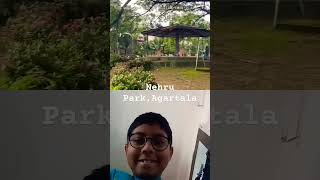 Video of Nehru Park  Agartala nature park travel elephant garden palacegrounds snakepark [upl. by Aschim]