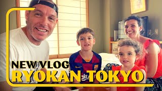 Un Ryokan Génial pour le dernier VLOG à TOKYO  🇯🇵 Japon   Arigatou Nihon [upl. by Akiemehs]