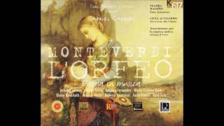 Claudio Monteverdi quotLOrfeoquot  Gabriel Garrido Opera completa [upl. by Paola]