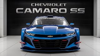 First Look at the 2025 Chevrolet Camaro SS A Muscle Car Revolution [upl. by Blainey]