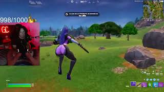 Diego GC  Fortnite  recolectando coronas [upl. by Novyar]