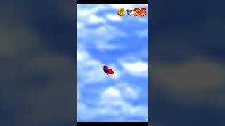 Wenn schon runterfallen dann elegant sm64 mario64 gamingfails [upl. by Nordgren]