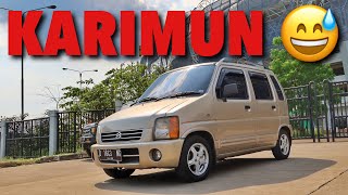 SUZUKI KARIMUN KOTAK  Used Car Review [upl. by Cornelie]