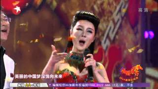 【高清】情暖东方2014新春大联欢：廖昌永赵一颖歌曲《美丽中国梦》HD Qing Nuan Dong Fang 2014 quotMei Li Zhong Guo Mengquot [upl. by Eiduj]