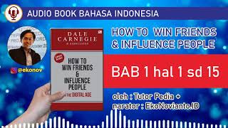 🎧 How to win Friend and Influence people  part 1 hal 115  Audiobook Bahasa Indonesia [upl. by Euphemia622]