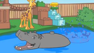 LEGO DUPLO animation  At the Zoo 樂高得寶動畫  在動物園 [upl. by Isabea]