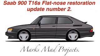 Saab 900 Turbo 16s Aero SPG 1986 restoration Update 3 THE RUST 😱 [upl. by Peskoff]