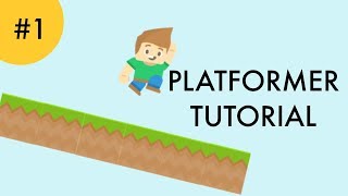 GDevelop 5 Platformer Tutorial 1  Movement [upl. by Orsini]