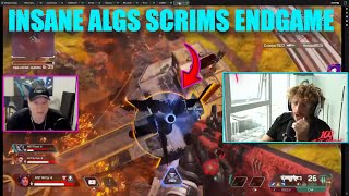 Nicewigg Reacts 200 IQ Algs Scrims Endgame Apex Legend Funny Moments [upl. by Telrahc]