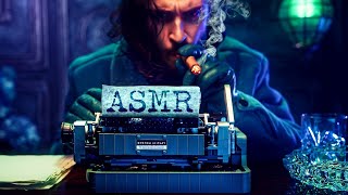 The Most Relaxing way to fake Productivity ASMR Lego Typewriter [upl. by Lusar]