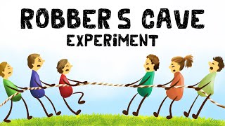 Robbers Cave Experiment  Realistic Conflict Theory [upl. by Adore214]