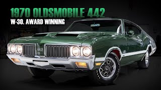 1970 Oldsmobile 442 W30 [upl. by Herring]