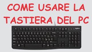 Come usare la tastiera del computer [upl. by Moureaux66]