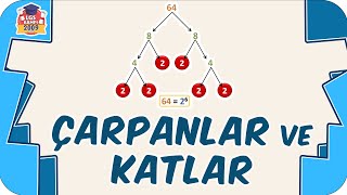 YENİ NESİL SORULARLA MATEMATİK 📘 Çarpanlar ve Katlar 🧮 8 Sınıf Matematik 2023LGS [upl. by Droffats]