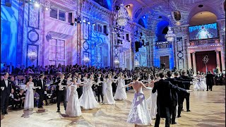 One night at the Hofburg Palace  Viennese ball  Vlog [upl. by Leela]