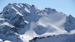 Skiing Mont Fort Verbier [upl. by Afirahs]