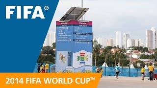 Solar on the World Stage Yingli Solar and the 2014 FIFA World Cup [upl. by Colline]