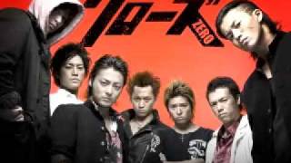 Crows Zero OST  track 9  Kaminari Today [upl. by Aryt]