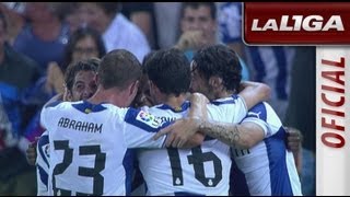 Resumen de RCD Espanyol 31 Valencia CF  HD  Highlights [upl. by Enneirb94]