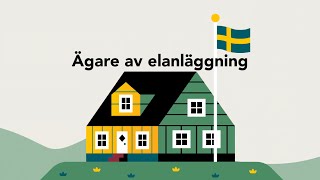 Ägare av elanläggning [upl. by Harpp]