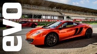 McLaren MP412C The Supercar Road Trip [upl. by Howlend]