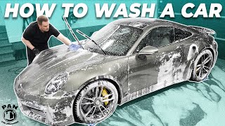 HOW TO WASH YOUR CAR LIKE A PRO [upl. by Nonarb390]