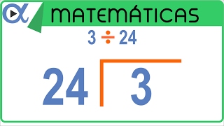 División ejemplo 3 de 4 Aritmética  Vitual [upl. by Volin]