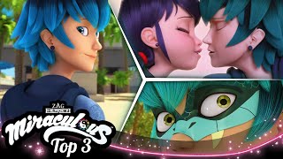 MIRACULOUS  🔝 LUKANETTE ☯️  SAISON 4  Les aventures de Ladybug et Chat Noir [upl. by Crofoot465]