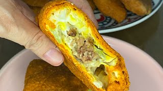 KetoLow Carb Vigan Empanada lI Not Fat Dough shorts [upl. by Zertnom]