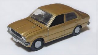 ミニカー 紹介 ダイヤペット NO090362 トヨタ カローラ 30 GSL DIAPET TOYOTA COROLLA miniature car [upl. by Ludovika]