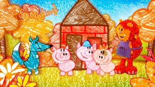 Get Squiggling  Three Little Pigs  S1E7 [upl. by Joerg]