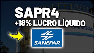 RESULTADOS DISPARAM SAPR4 VALE A PENA INVESTIR AÇÕES DE DIVIDENDOS SAPR11 ou SAPR4 ou SAPR3 [upl. by Ecinuahs]