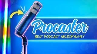 The Ultimate Value PodcastStreaming Mic Rode Procaster Review [upl. by Netsirk]