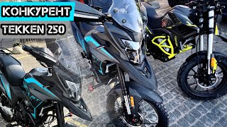 Tekken 250 Enduro New vs Musstang ADV CHALLENGE GT250🔥💨 Який мотоцикл навалює кращемоторинок2024 [upl. by Eatnod664]