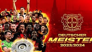 Bayer Leverkusen Wins the Bundesliga Title [upl. by Aenneea688]