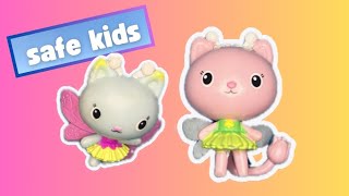 Unbox Kitty Fairy Garden Party Gabby Dollhouse Toys Learning Safe for Kids Educational Fun New Toy [upl. by Rufe]