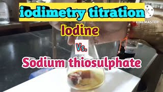 Iodometric Titration Simple Explanation [upl. by Shel662]