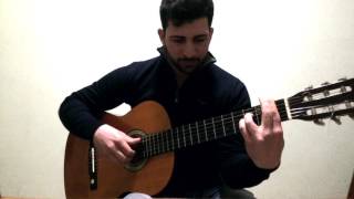 canzone spagnola chitarra [upl. by Akimahc]