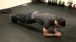 How To Do A Dynamic Plank  BluePhoenixFitnesscom [upl. by Aphrodite]