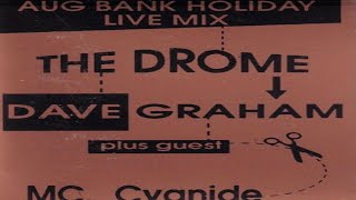 The Drome Live Dave Graham Aug Bank Hol 93 A [upl. by Enyaj]